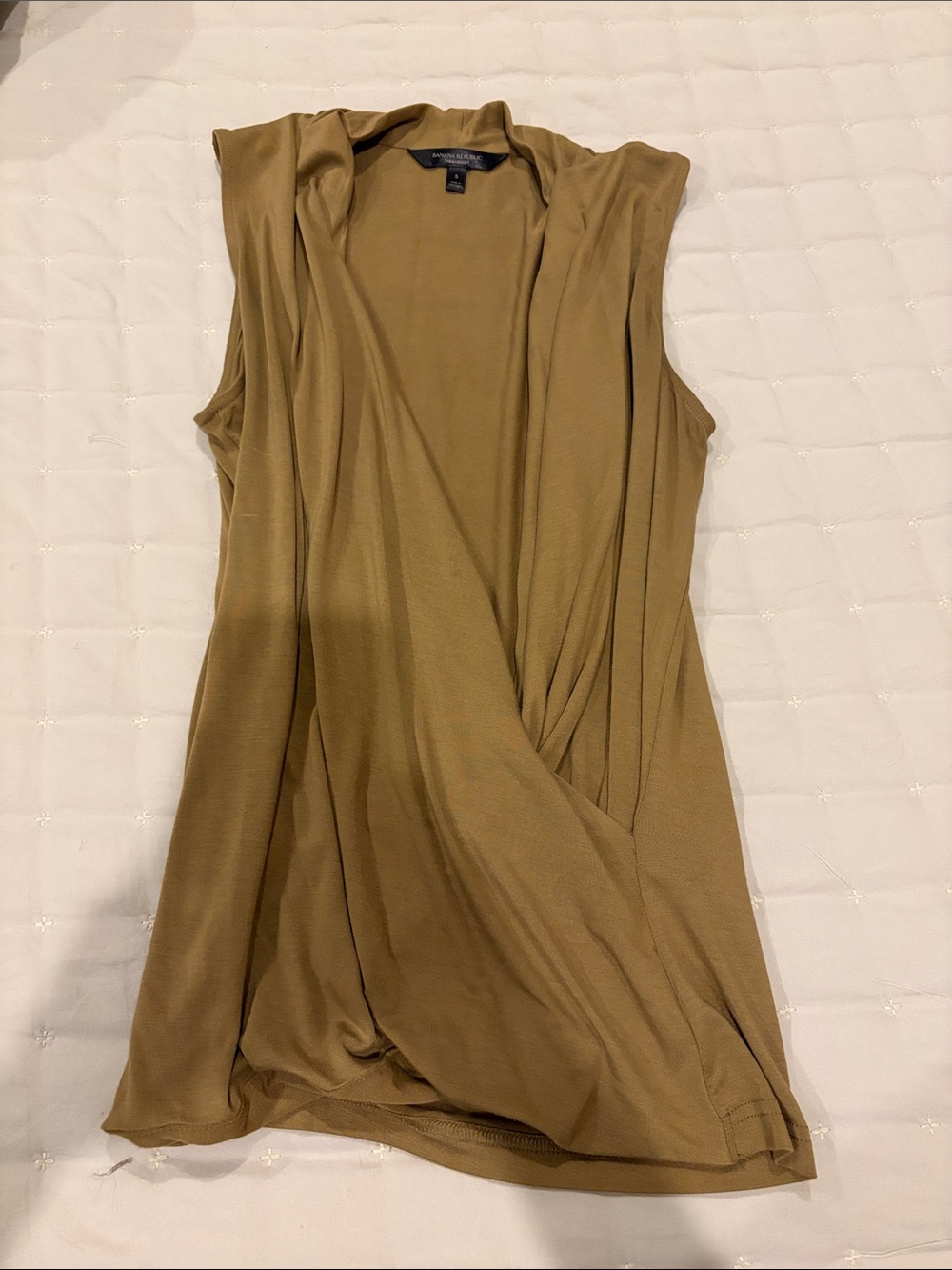 Banana Republic Wrap Tank